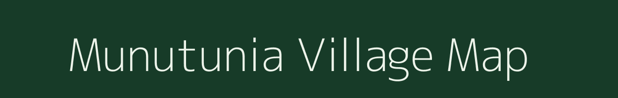 Munutunia village map in Odisha