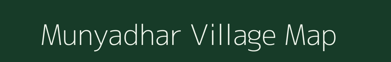 Munyadhar village map in Uttarakhand
