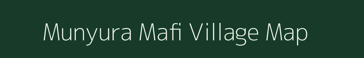 Munyura Mafi village map in Uttarakhand