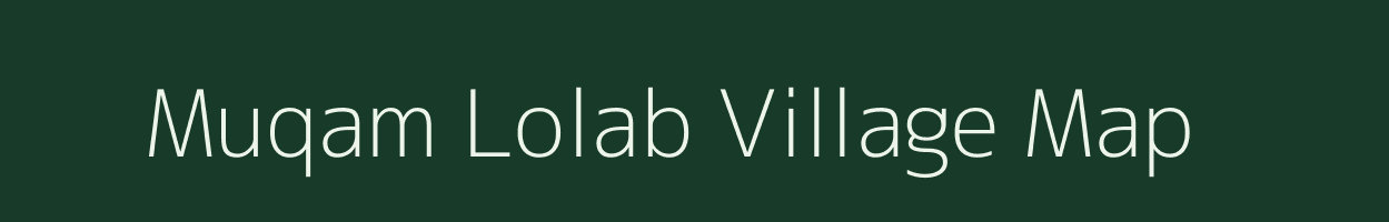 Muqam Lolab village map in Jammu & Kashmir