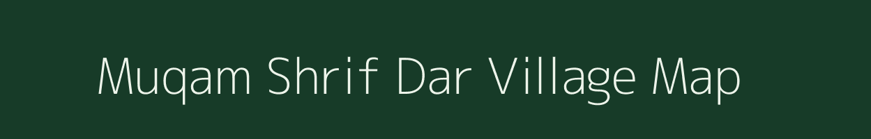 Muqam Shrif Dar village map in Jammu & Kashmir