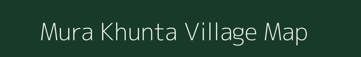 Mura Khunta village map in West Bengal