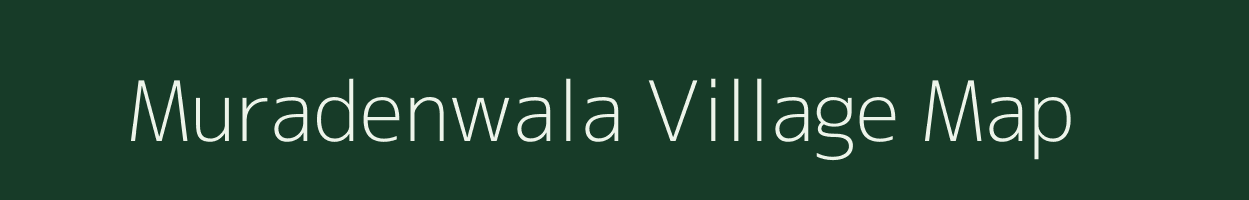 Muradenwala village map in Rajasthan