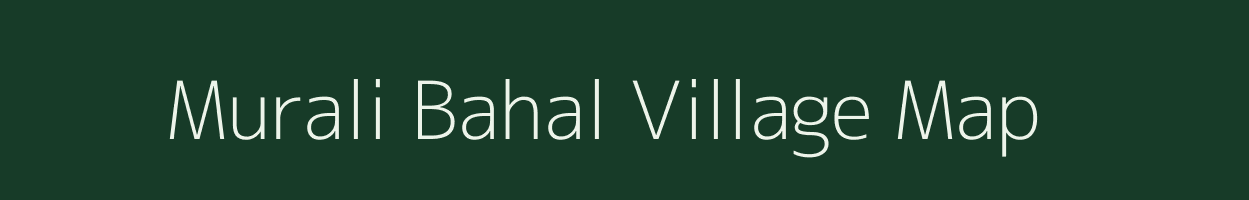 Murali Bahal village map in Odisha