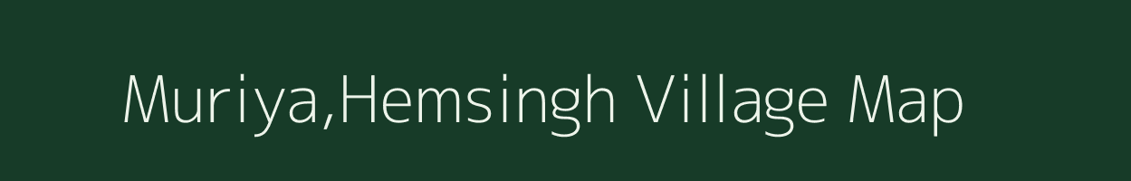 Muriya,Hemsingh village map in Uttar Pradesh