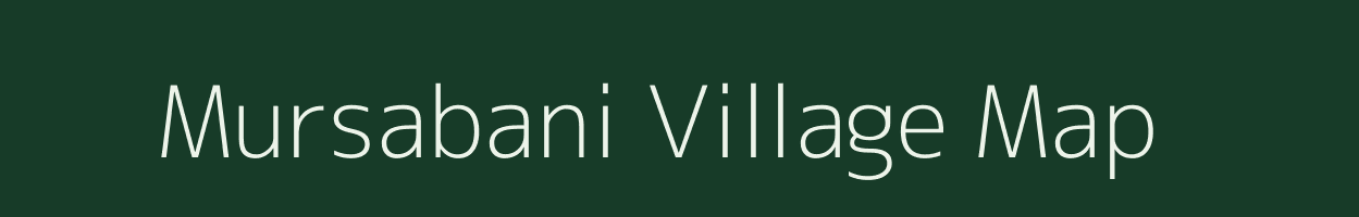 Mursabani village map in West Bengal