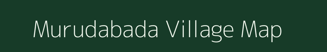 Murudabada village map in Odisha