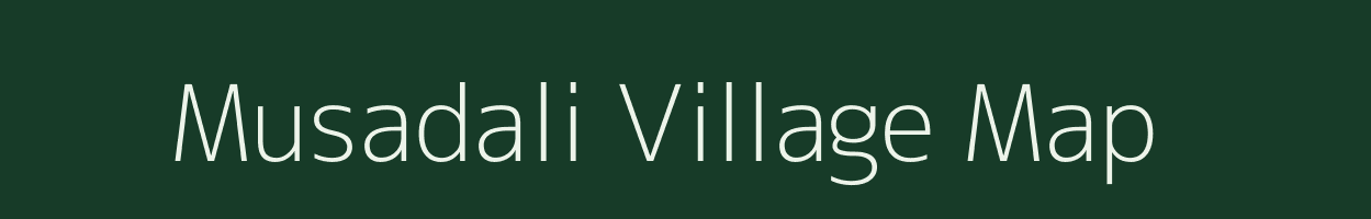 Musadali village map in Odisha