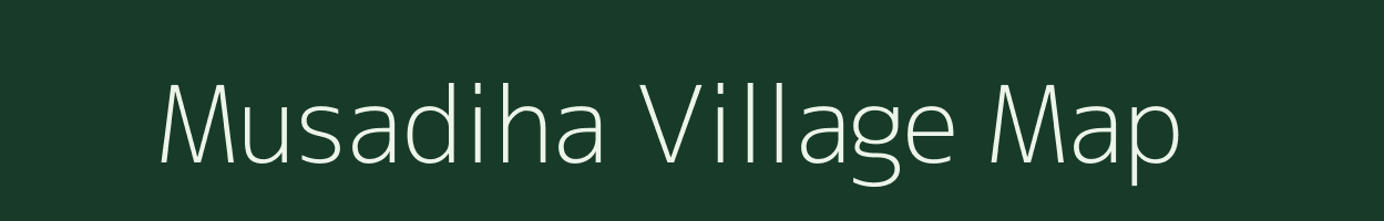 Musadiha village map in Uttar Pradesh