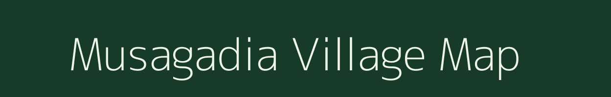 Musagadia village map in Odisha