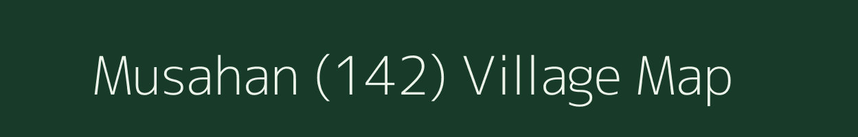 Musahan (142) village map in Himachal Pradesh