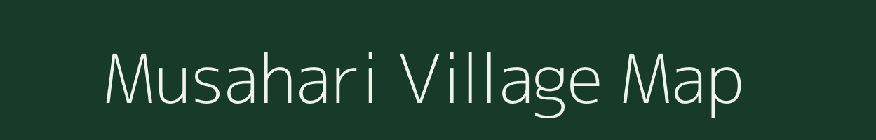 Musahari village map in Bihar