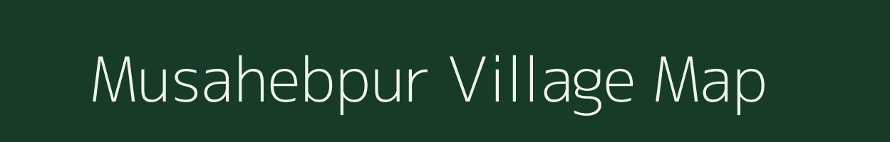 Musahebpur village map in Uttar Pradesh