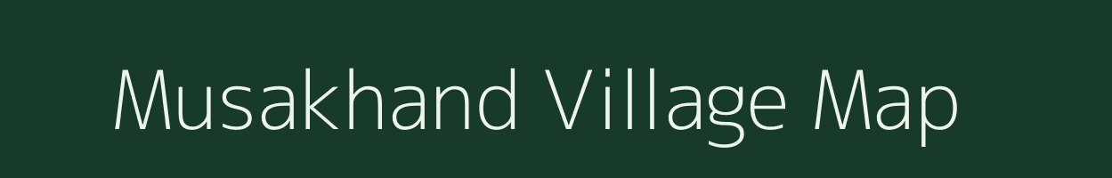 Musakhand village map in Uttar Pradesh