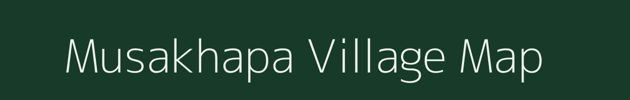 Musakhapa village map in Madhya Pradesh