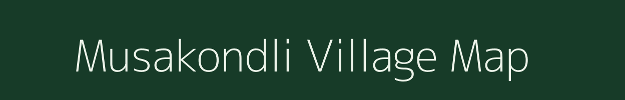 Musakondli village map in Karnataka