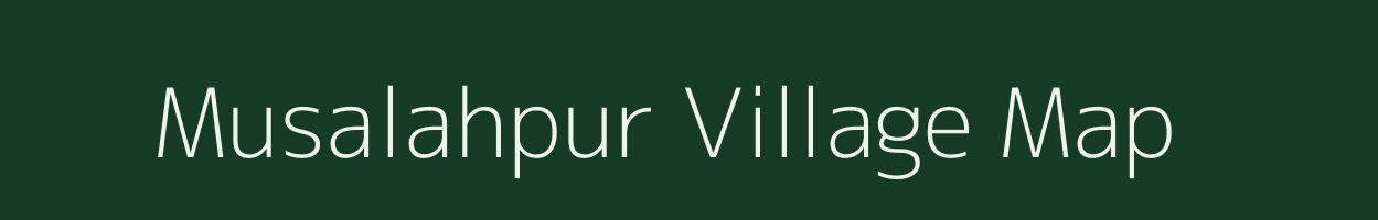 Musalahpur village map in Uttar Pradesh