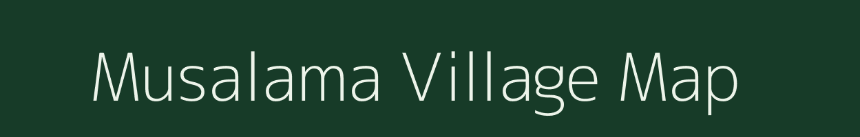Musalama village map in Odisha