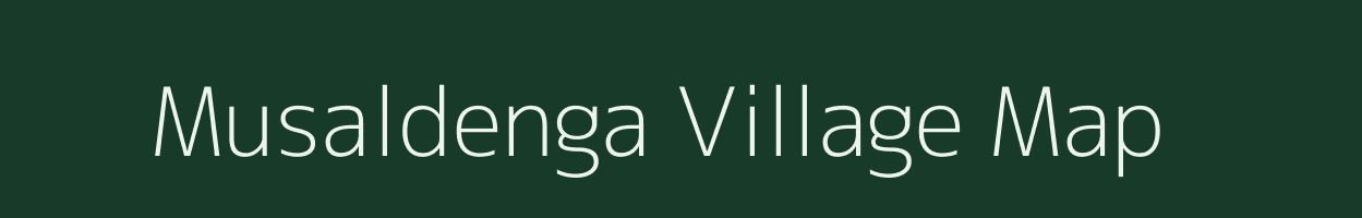 Musaldenga village map in Bihar