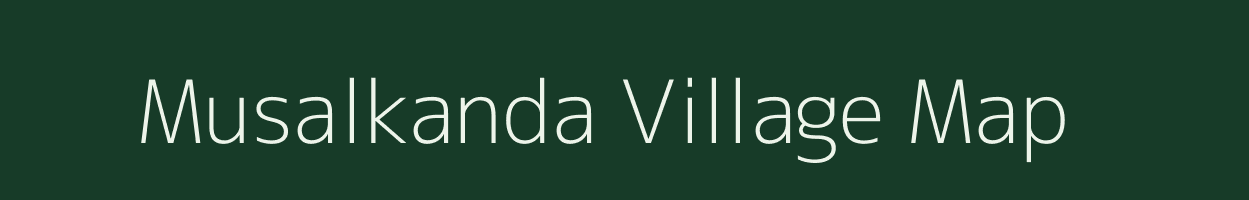 Musalkanda village map in Uttarakhand