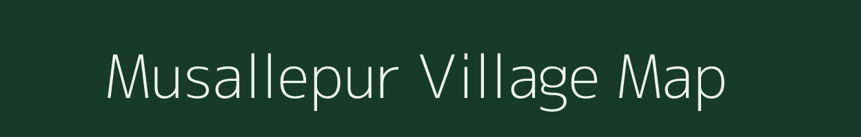 Musallepur village map in Uttar Pradesh