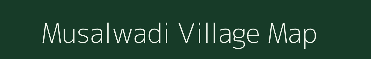 Musalwadi village map in Maharashtra