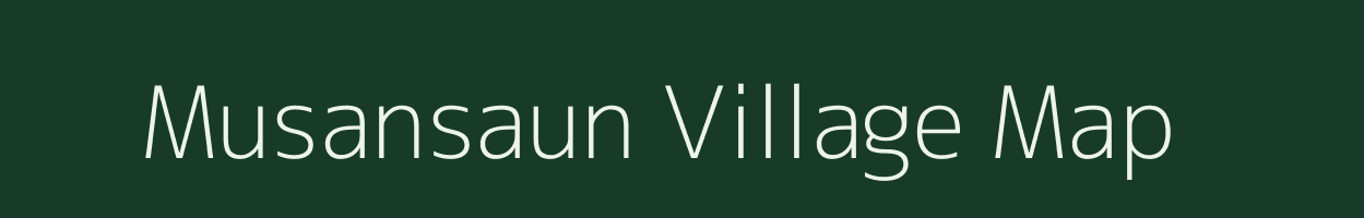 Musansaun village map in Uttarakhand