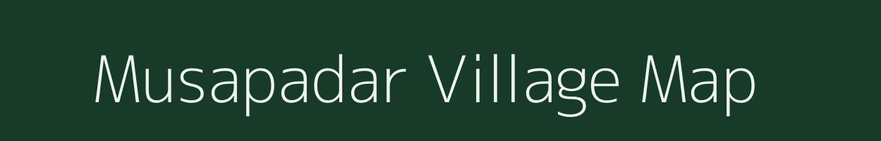Musapadar village map in Odisha