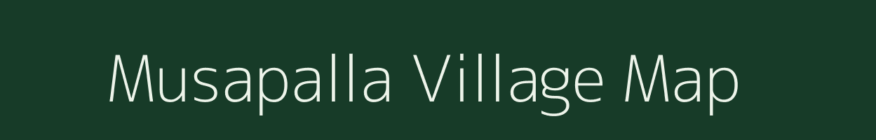 Musapalla village map in Odisha