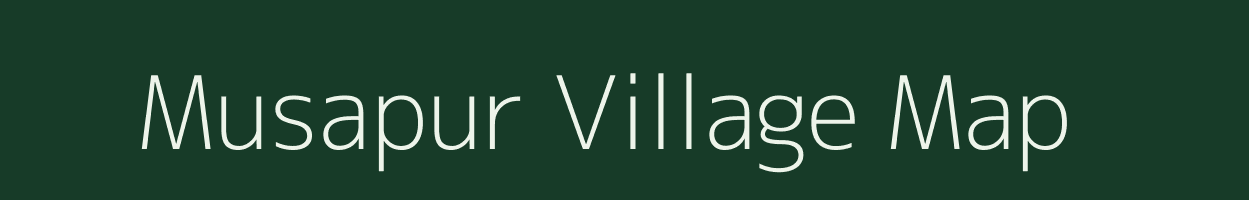 Musapur village map in Uttar Pradesh