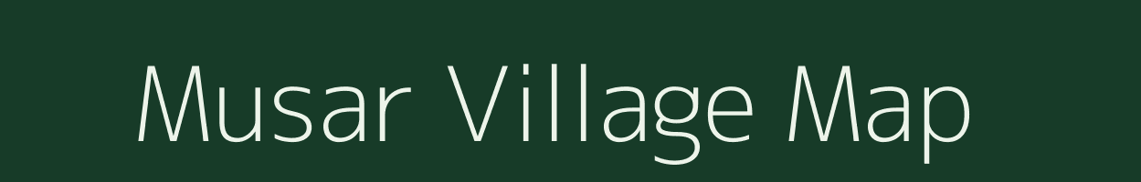 Musar village map in West Bengal