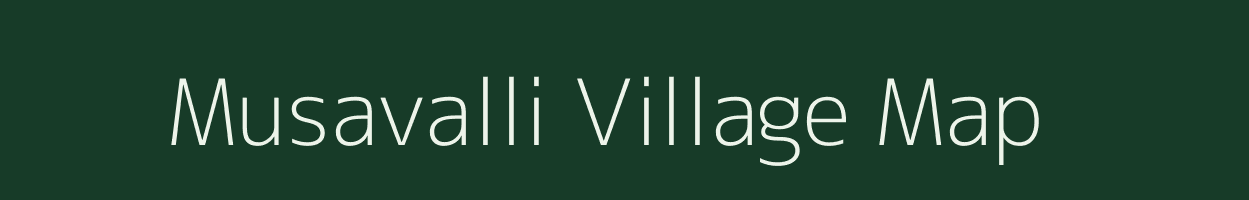 Musavalli village map in Karnataka