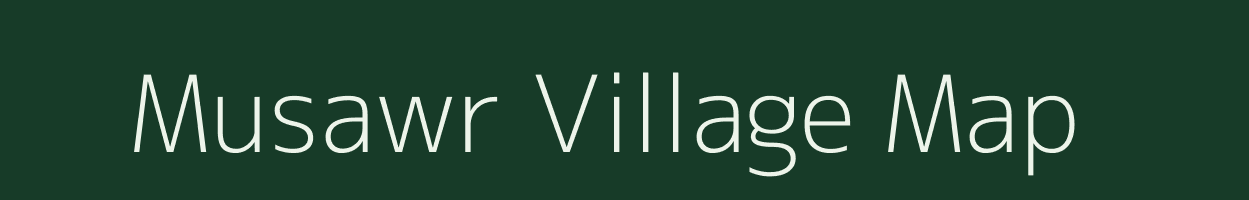 Musawr village map in Uttar Pradesh