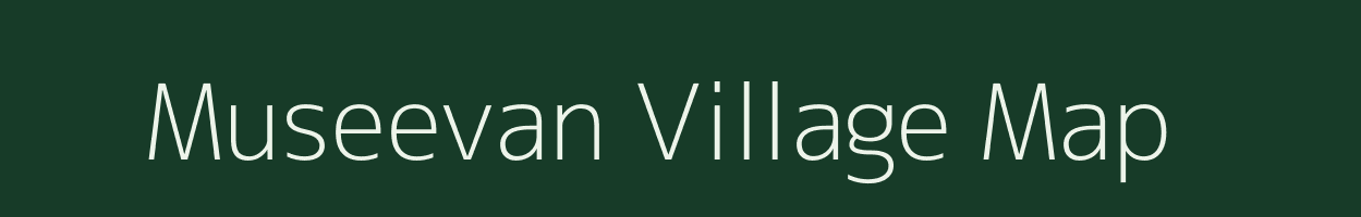 Museevan village map in Uttar Pradesh