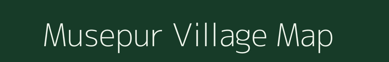 Musepur village map in Rajasthan