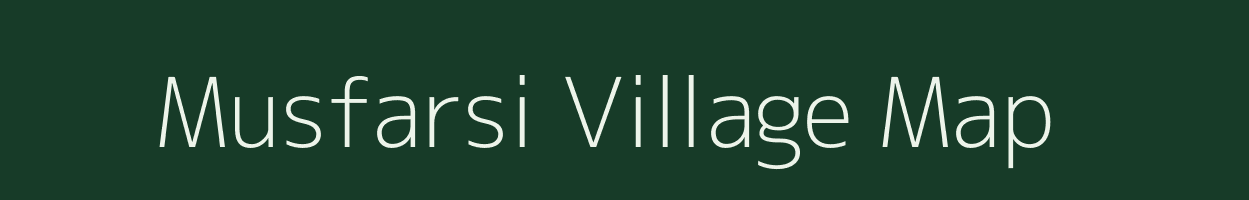 Musfarsi village map in Chhattisgarh