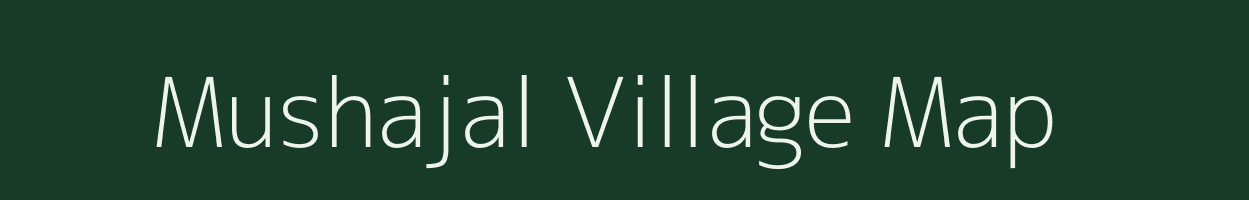 Mushajal village map in Odisha