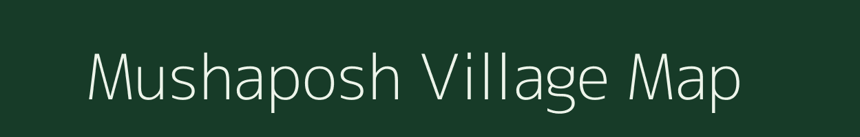Mushaposh village map in Odisha