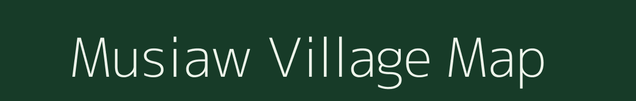 Musiaw village map in Meghalaya