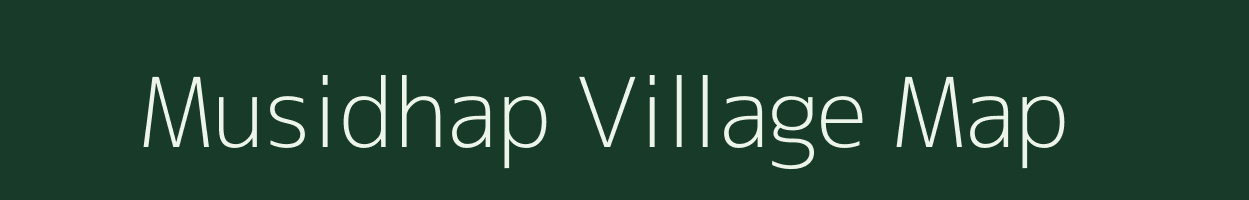 Musidhap village map in West Bengal