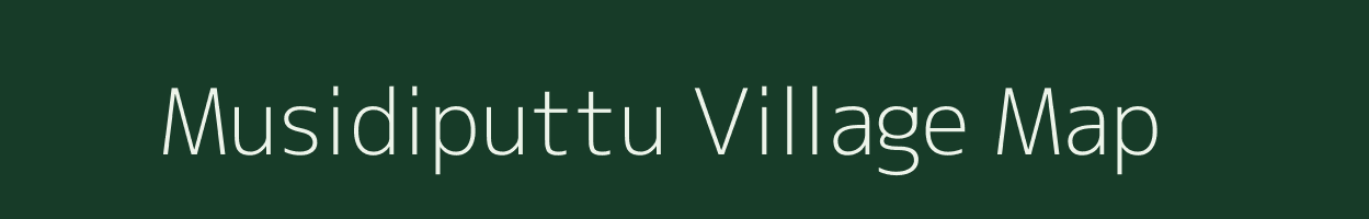 Musidiputtu village map in Andhra Pradesh