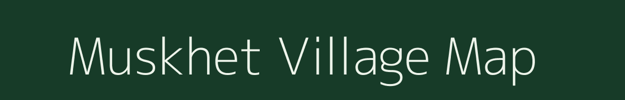 Muskhet village map in Uttarakhand