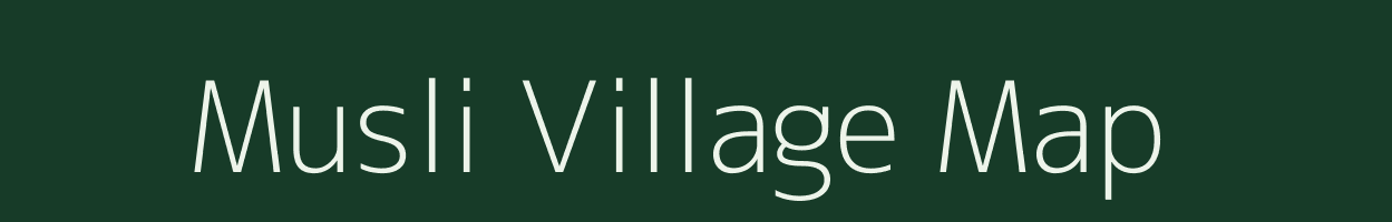 Musli village map in Chhattisgarh
