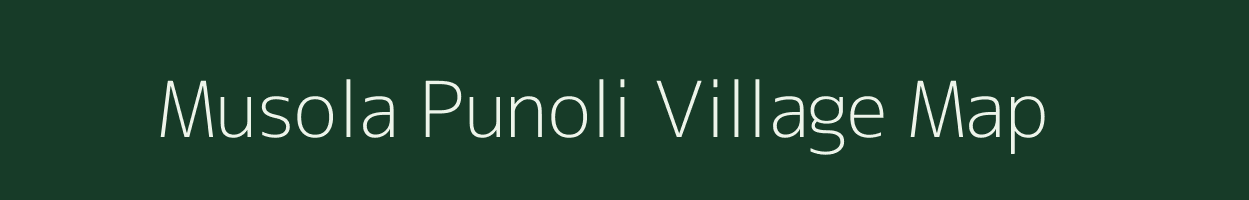 Musola Punoli village map in Uttarakhand