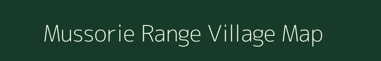 Mussorie Range village map in Uttarakhand