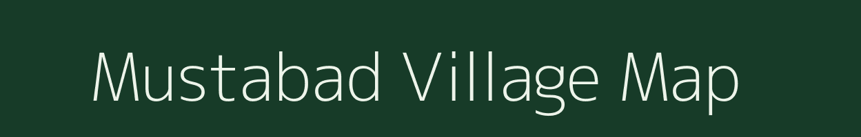 Mustabad village map in Maharashtra