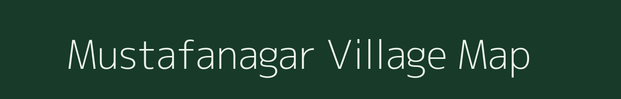 Mustafanagar village map in West Bengal