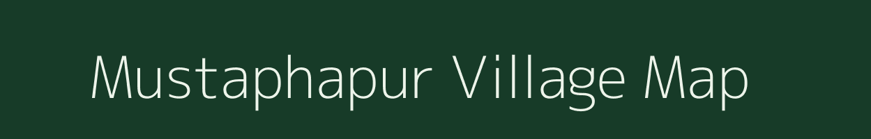 Mustaphapur village map in West Bengal