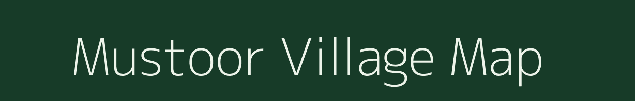 Mustoor village map in Karnataka