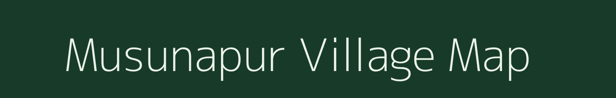 Musunapur village map in Odisha